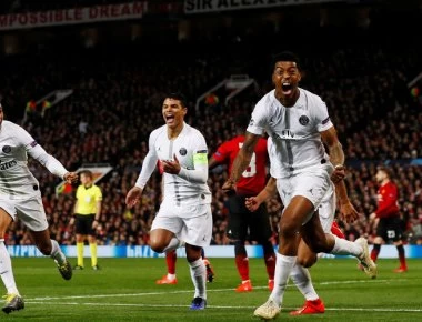 Champions League: Γαλλική επέλαση στο Μάντσεστερ με 0-2 από την Παρι για την φάση των «16» (βίντεο)